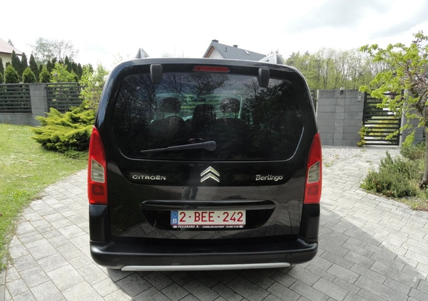 Citroen Berlingo cena 18800 przebieg: 311000, rok produkcji 2009 z Sępopol małe 436